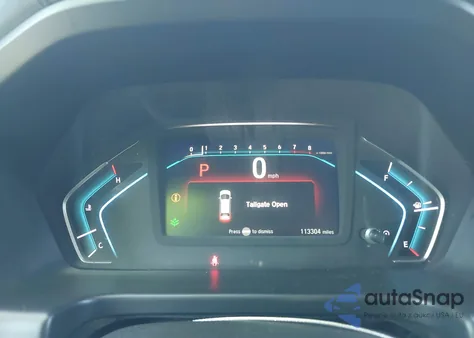 2018 Honda Odyssey Lx z USA, uszkodzony, nr VIN 5FNRL6H28JB016988